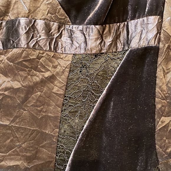 💸SOLD💸 Stills Purple Silk Dress - Picture 6 of 7